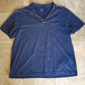 GAP Polo Shirt Collared Shirt Short Sleeve Top